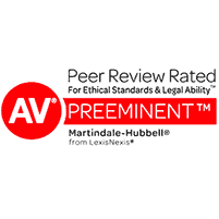 Martindale-Hubbell Peer Review